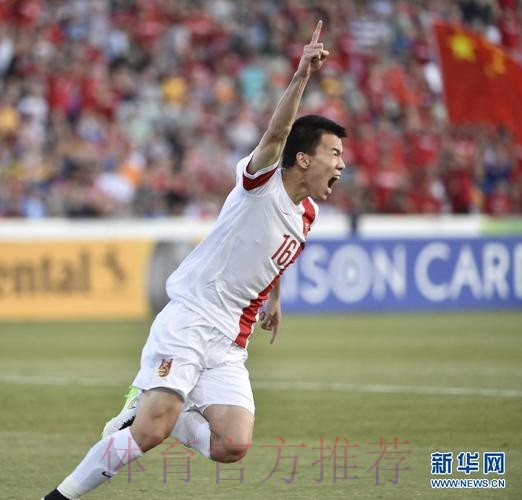 亚洲杯-孙可梅开二度 中国2-1朝鲜三战全胜